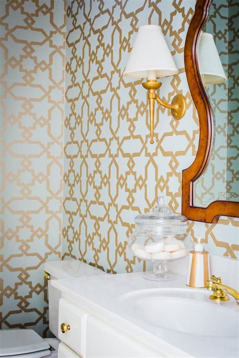 Bathroom Wallpaper That Will Give A New Look To Your