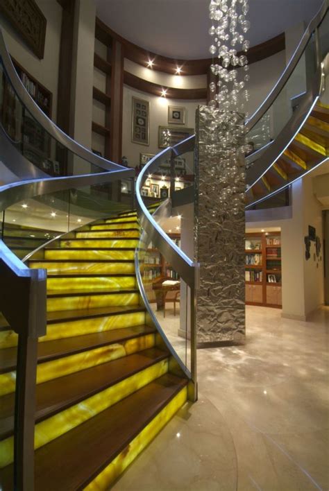 Modern staircase design is taking form in a variety of ways, from a grand modern spiral staircase to a modern floating staircase, that acts as an a modern floating staircase often combines glass treads with glass balustrading, allowing light to travel for stair for a truly minimal feel often associated. 7 Ultra Modern Staircases