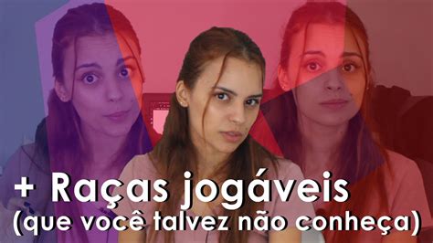 Todas As Raças De D&d