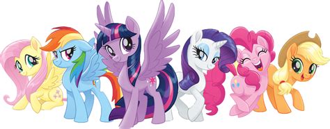 My Little Pony Characters Png Image Png Arts