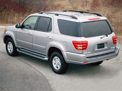 Photos Of Toyota Sequoia Limited 200005 1280x960