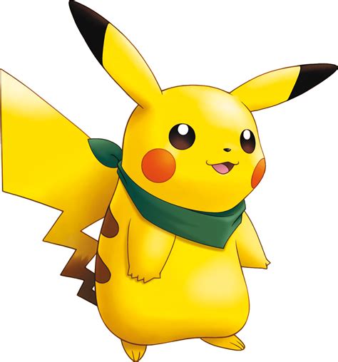 Pikachu PNG Transparente PNG All