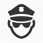 Icon Police Officer Cop Justice Icons Agent