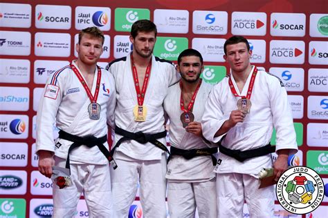 Ces catégories permettent de regrouper les judokas lors des compétitions. Axel Clerget remporte l'argent au Grand Slam d'Abu Dhabi ...