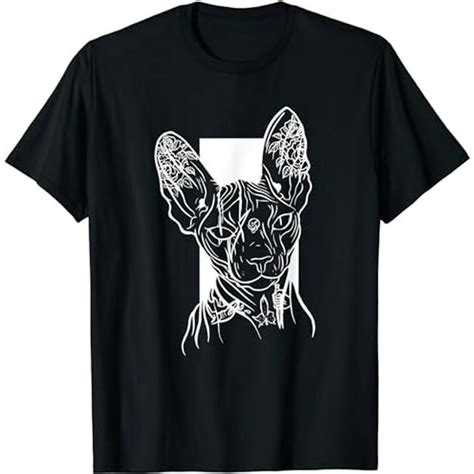 Sphinx Cat Lover Sphynx Hairless Cat Breed Naked Cat T Shirt