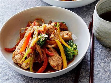Last time i made chicken fried steak it came out very bland. Spicy Szechuan Stir-Fry Recipe | Food Network
