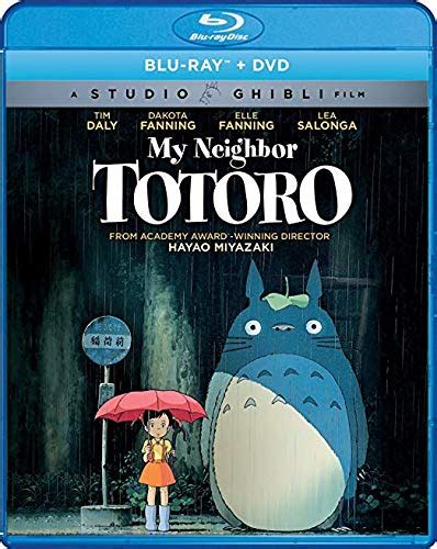 My Neighbor Totoro Two Disc Blu Raydvd Combo Mxdmedia