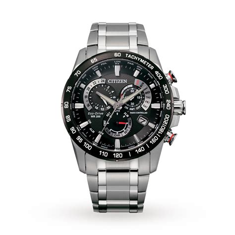 Citizen Eco Drive Gents Perpetual Chrono At Watch Classic Watches