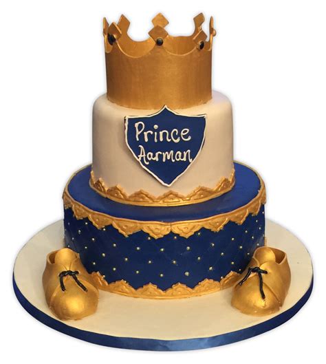 Prince Aarman Crown Cake Rashmis Bakery