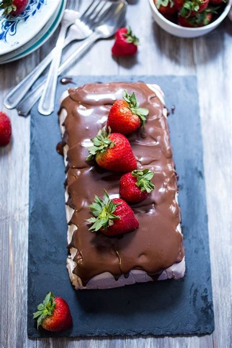 Check spelling or type a new query. Chocolate Covered Strawberry Semifreddo | girlinthelittleredkitchen.com | Dessert for dinner ...