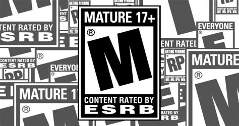 Esrb Issues Changes For Mature Rated Games