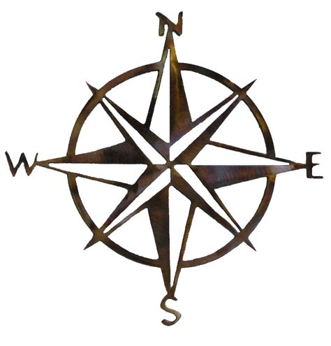 Compass For Maps Clipart Best