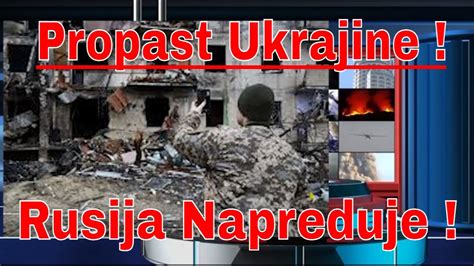 Rusija I Ukrajina Rat Najnovije Vesti Danas Propast Ukrajine Youtube
