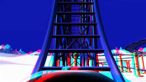 Rollercoasteranaglyph3dhdmp4 Youtube