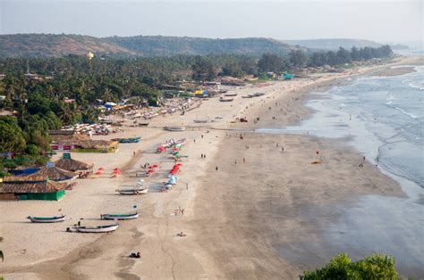 Arambol Beach In Goa Der Ballermann Indiens
