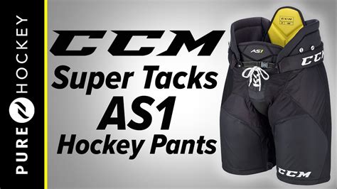 Ccm Super Tacks As1 Hockey Pants Product Review Youtube