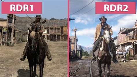 Comparativa Gráfica Red Dead Redemption Vs Red Dead Redemption 2