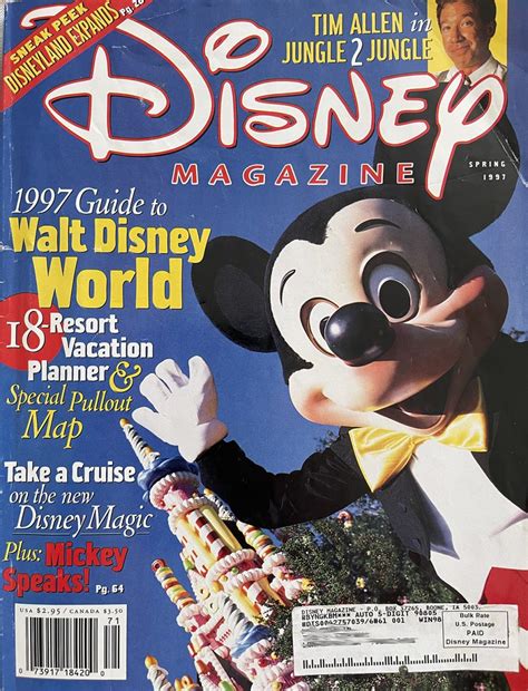 7 Vintage Disney Ads From Spring 1997 Disney Magazine Touringplans