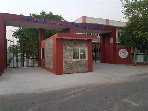Cbs College Of Pharmacy And Technology Cbscpt Faridabad