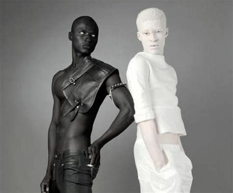 Do You Know That Two Men With The Darkest And Lightest Skin Colour On
