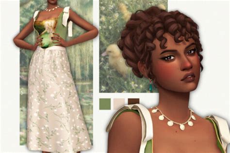 The Sims 4 S4r Lookbook Challenge Day 18 Cc The Sims