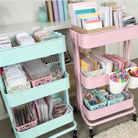 Craft Room Organization Ideas 16 Ways To Store Supplies Dorm Room