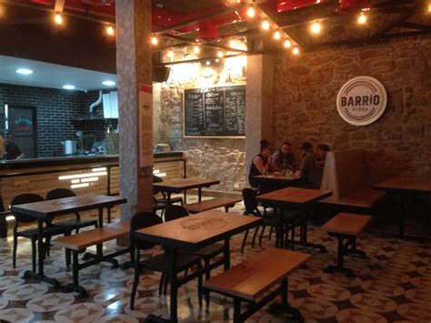 Mi Barrio Pizza En Horno De Ladrillo Arco Properties