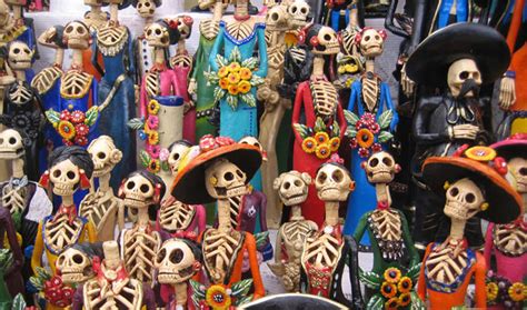 Como Funciona A Festa Do Dia Dos Mortos No México Papodehomem