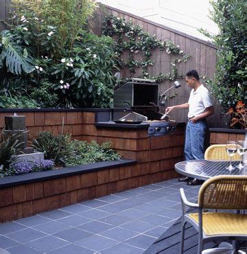 Corrugated metal kitchen islands images pinterest lsfp stone. 110 best images about Built in BBQ on Pinterest | Outdoor ...