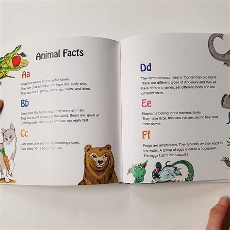 The Animal Alphabet Personalised Book On Behance