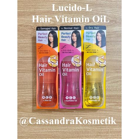 Lucido L Hair Vitamin Oil 50ml All Variant