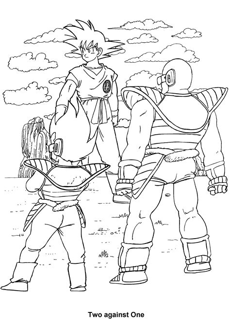 — you can quickly choose suitable pictures for your kids absolutely free of charge. Cell Dragon Ball Z Coloring Pages Coloring Pages