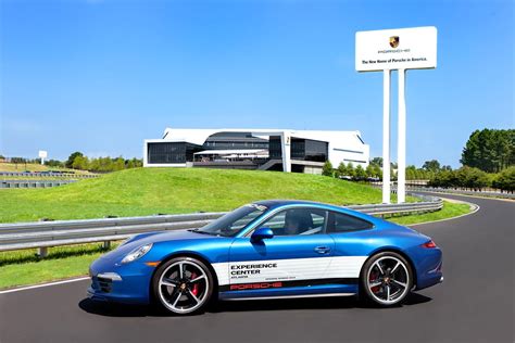 Drive A Porsche At Atlantas Porsche Experience Center