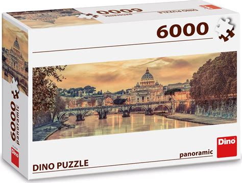 Puzzle Panorama Rim, Italia, 6 000 Pezzi | Puzzle-Mania.it