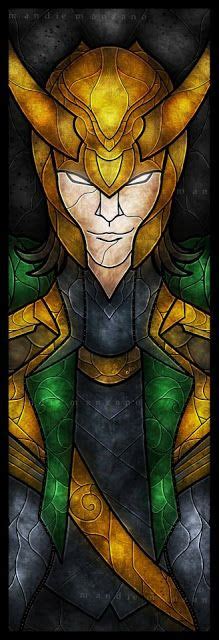 Loki ~ Actually Kind Of Scary Without Eyes The White Abyss I