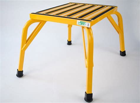 Industrial Safety Step Stool 15 Inch Tall 15 X 19