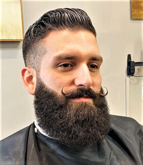 Pin By Mark M On Beards Beard Bearded Men Barber Salon