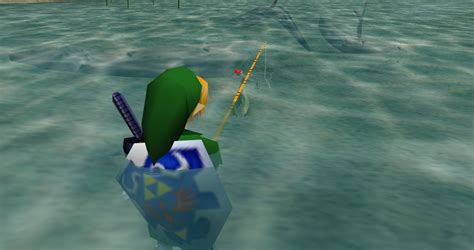 Fishing Zeldapedia The Legend Of Zelda Wiki Twilight Princess