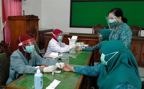 Bahaya onani bagi kesehatan pria serta cara. PKK Bojonegoro Gelar Rapid Tes Gratis Bagi Kaum Perempuan ...