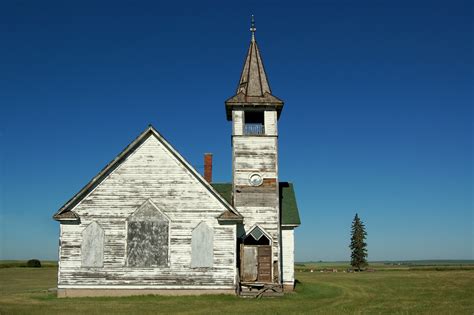 Will live near a dollar tree. St. Olaf Lutheran Church #3-Abandoned North Dakota | Flickr