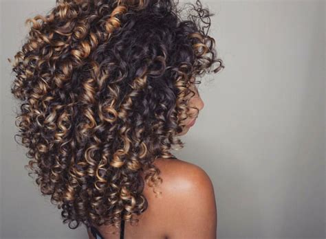 Hif3licia Beautiful Curly Hair Highlights Curly Hair Ombre Curly Hair