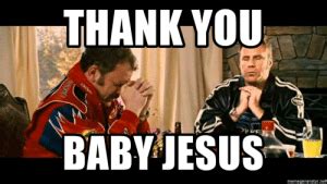 View quote dear eight pound, six ounce, newborn baby jesus, don't even know a word yet, just a little infant, so cuddly, but still omnipotent. Talledaga Nights Baby Jesus Quote : Ricky Bobby Was Right ...
