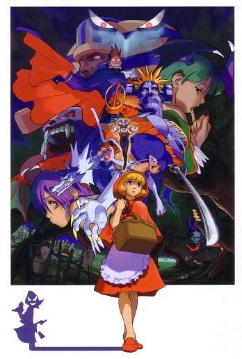 Darkstalkers All The Tropes