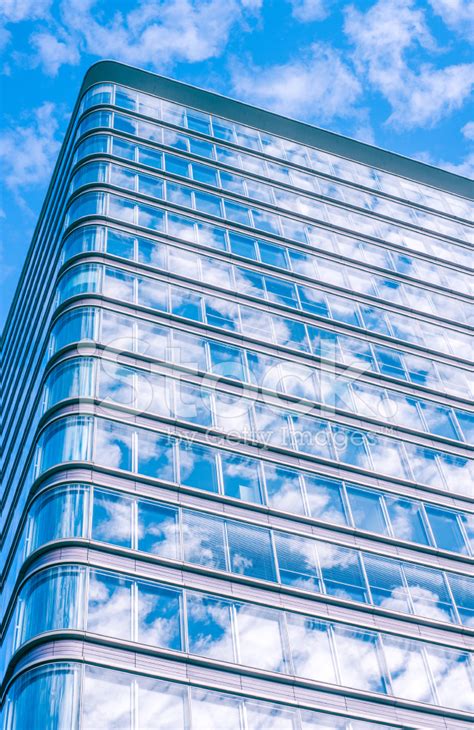 Tall Office Building With Windows Stock Photo Royalty Free Freeimages