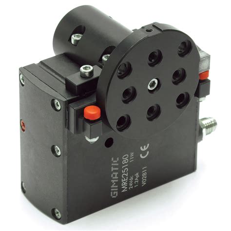 Gimatic Electric Rotary Actuators For End Of Arm Tooling And Parts Handling Gimatic Mre Emi Corp