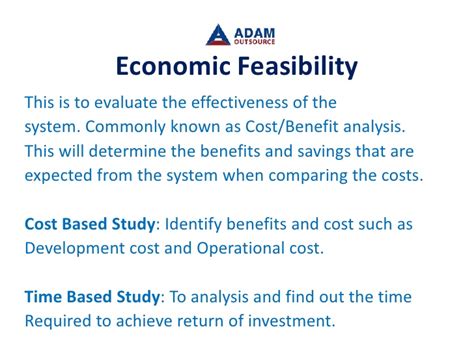 A feasibility study looks at the viability of a business venture or project with an emphasis on identifying potential problems. Feasibility Study