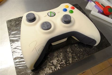 X Box Controller Boy Birthday Cake Xbox Cake Birthday Cake Decorating