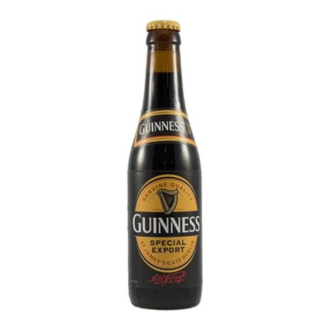 Based on guinness's first porter, guinness extra stout (or guinness original) is the brand's in most markets today, guinness foreign extra stout is 7.5 percent abv. Guinness Stout Donker 33 cl Fles - Thysshop