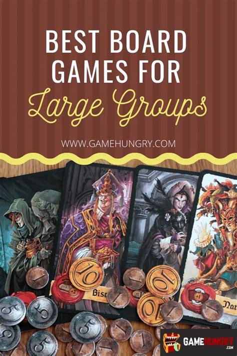 Best Board Games For Large Groups Gamehungry