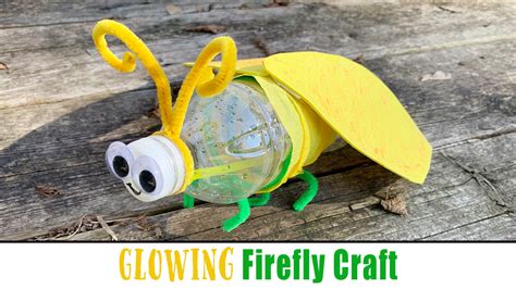 Glowing Firefly Craft Happy Toddler Playtime